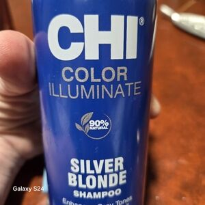CHI Silver Blonde Shampoo - Blue